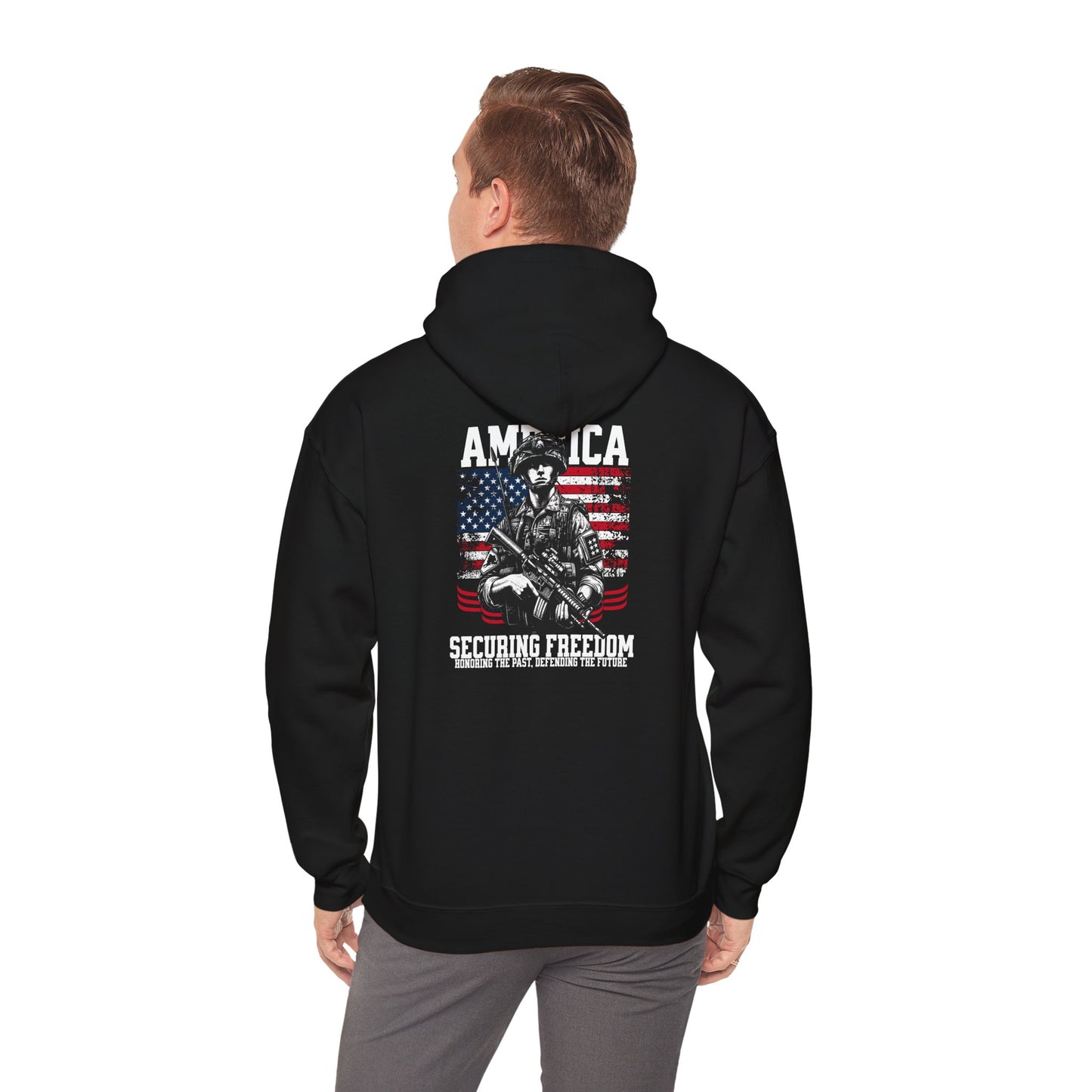 Securing Freedom Hooded Sweatshirt