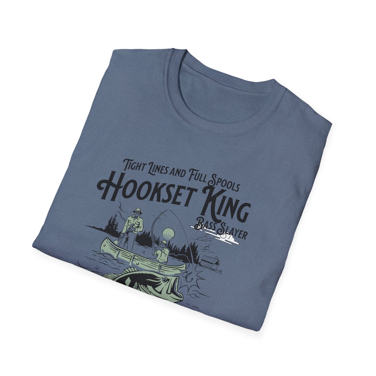 Hookset King T-Shirt