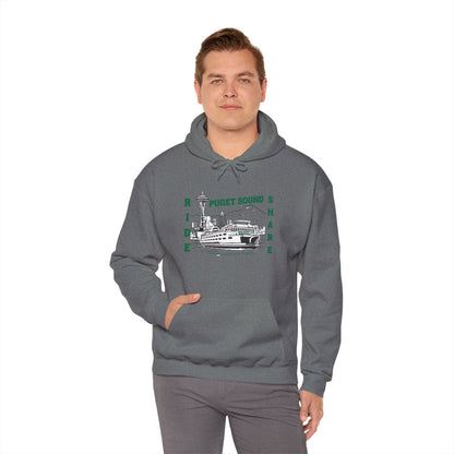 Pacific Northwest Ride Share Hooded Sweatshirt