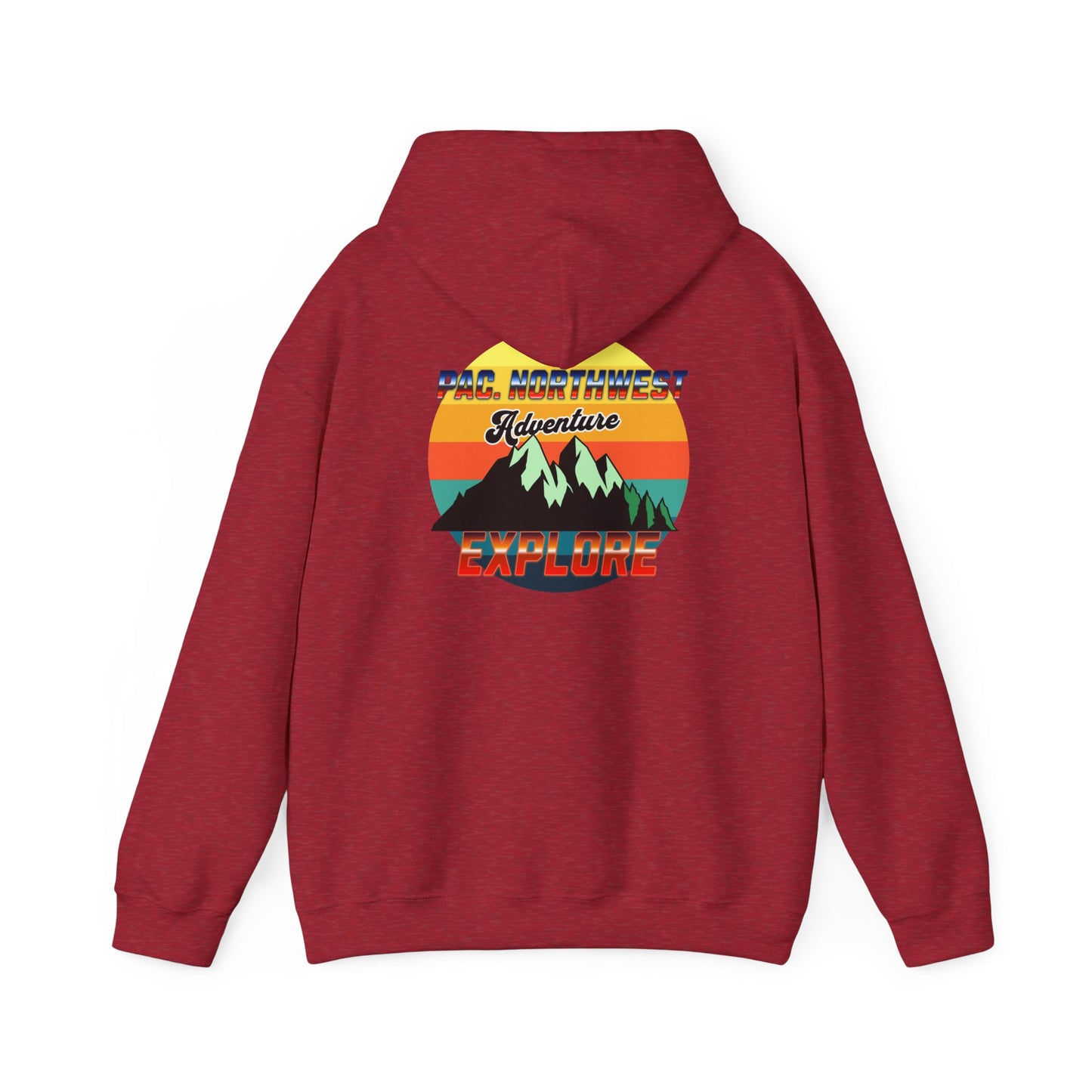 Pac Northwest Hooded Sweatshirt