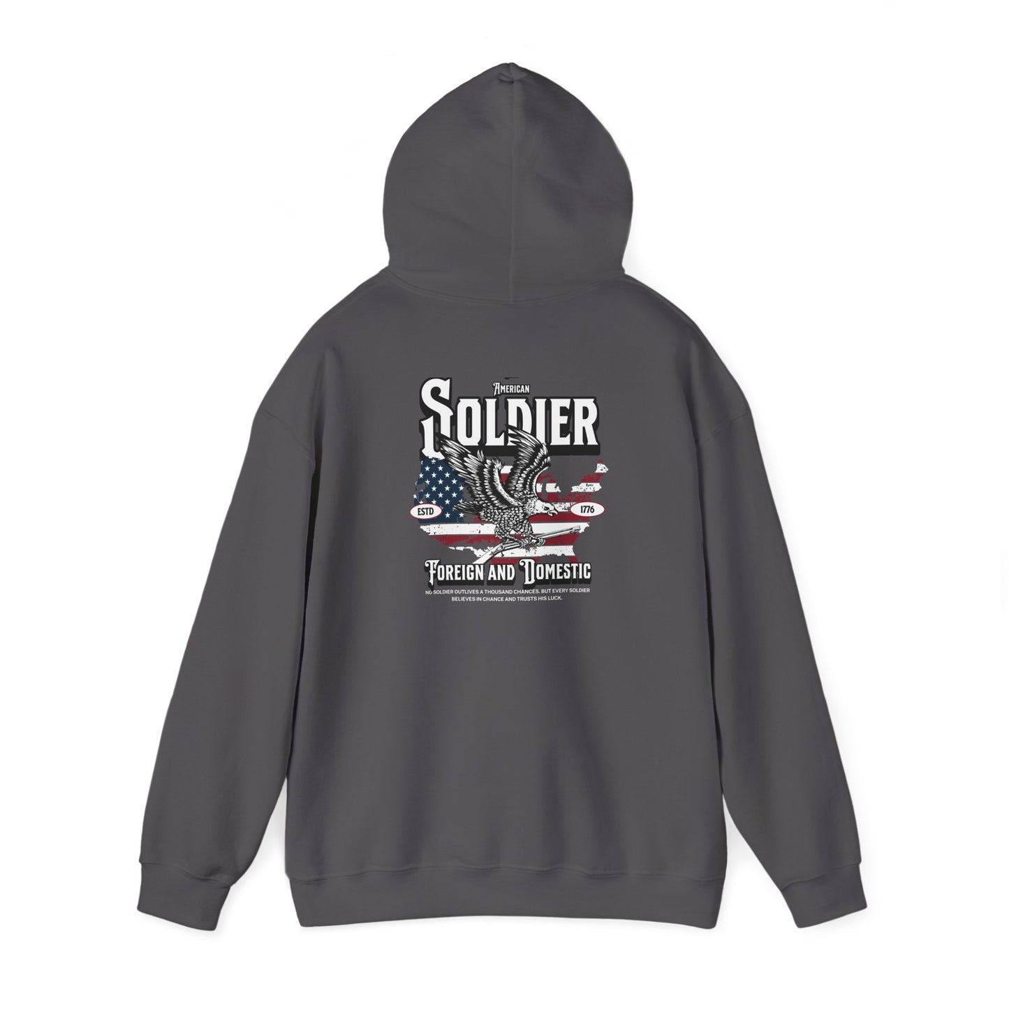 American Soldier Hooded Sweatshirt