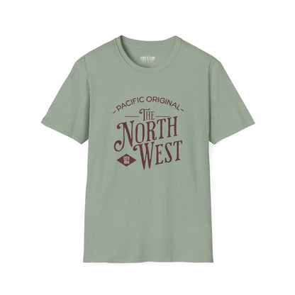 Script Pacific Northwest T-Shirt