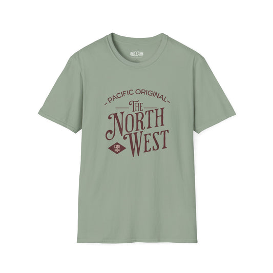 Script Pacific Northwest T-Shirt