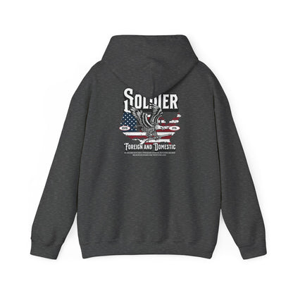 American Soldier Hooded Sweatshirt