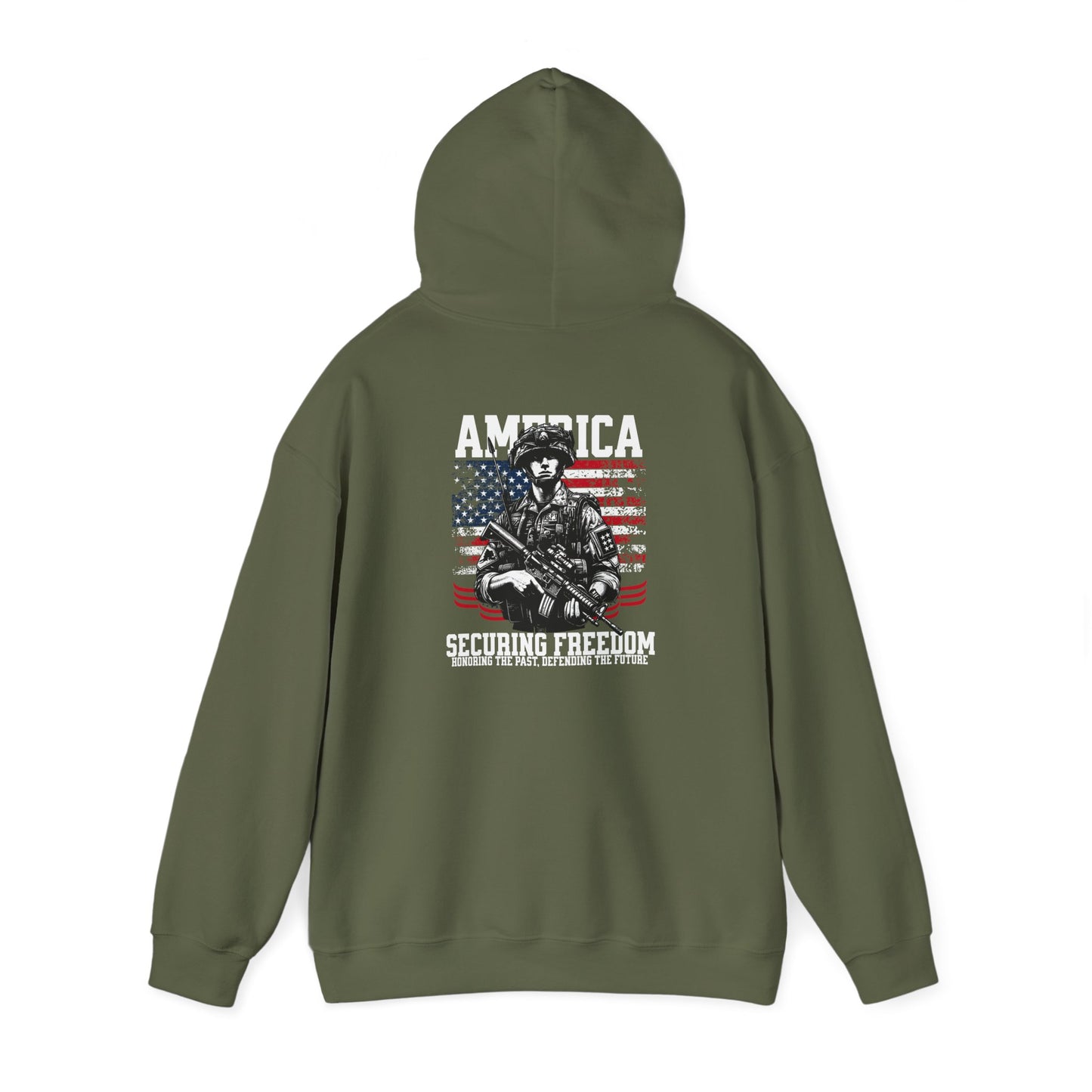 Securing Freedom Hooded Sweatshirt