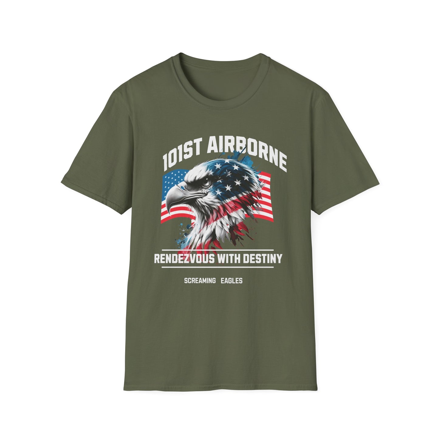 Airborne Rendezvous Softstyle T-Shirt