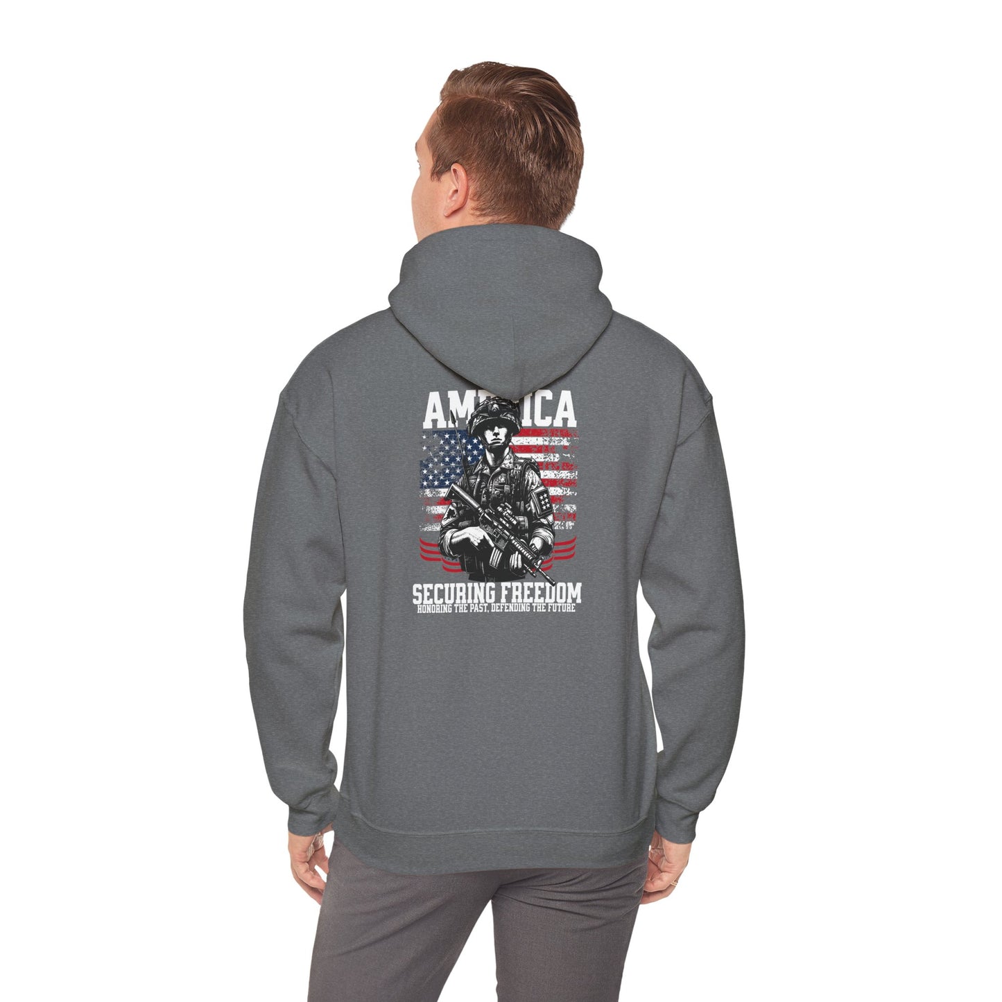 Securing Freedom Hooded Sweatshirt