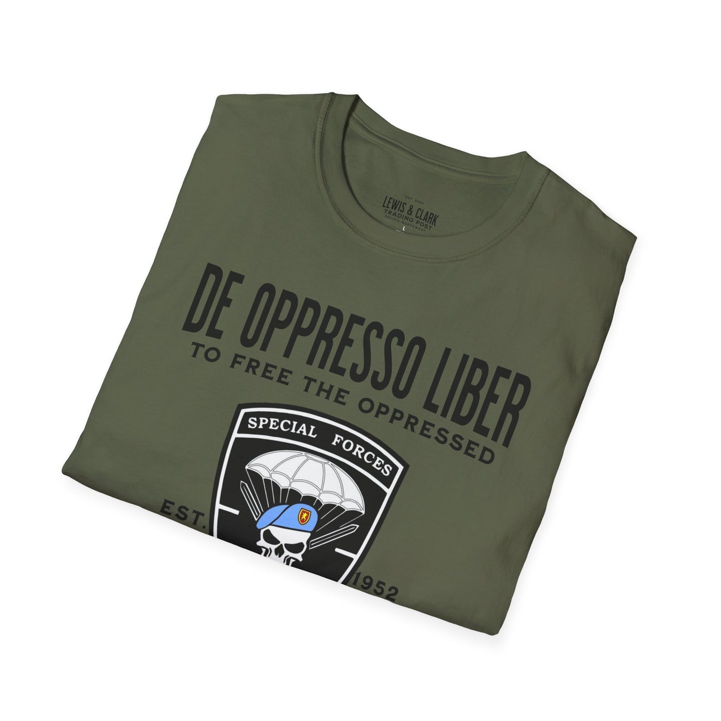 The Quiet Professionals SF  T-Shirt