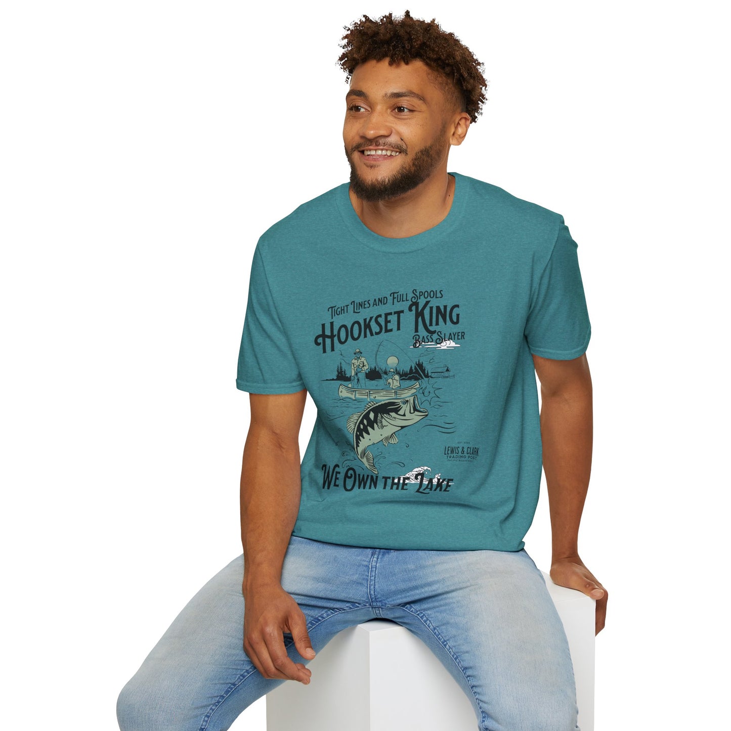 Hookset King T-Shirt