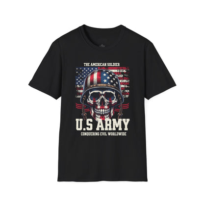 Army Skull T-Shirt