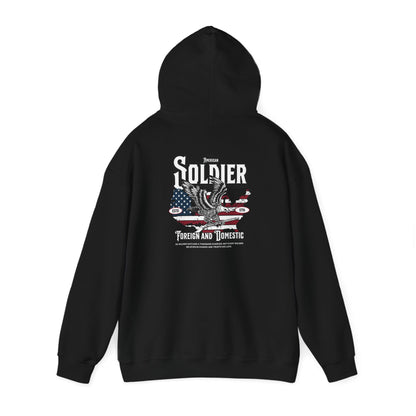 American Soldier Hooded Sweatshirt