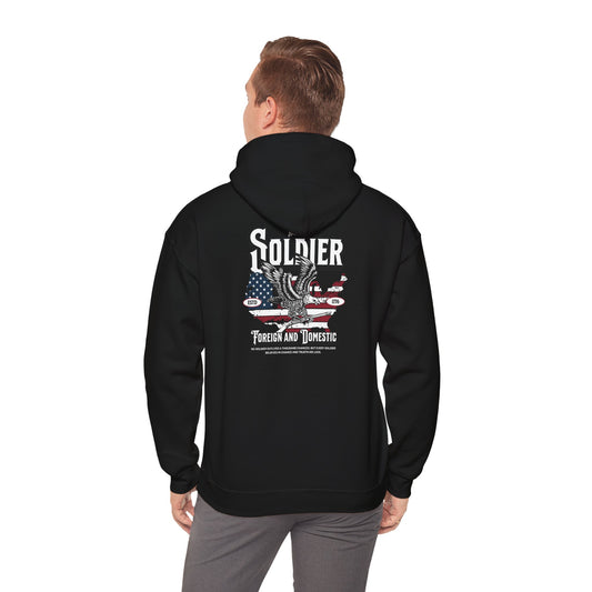 American Soldier Hooded Sweatshirt