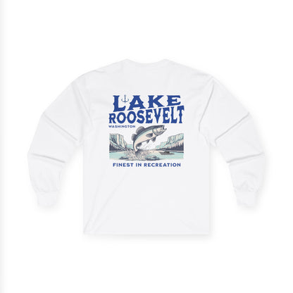 PNW Lake Roosevelt Long Sleeve Tee