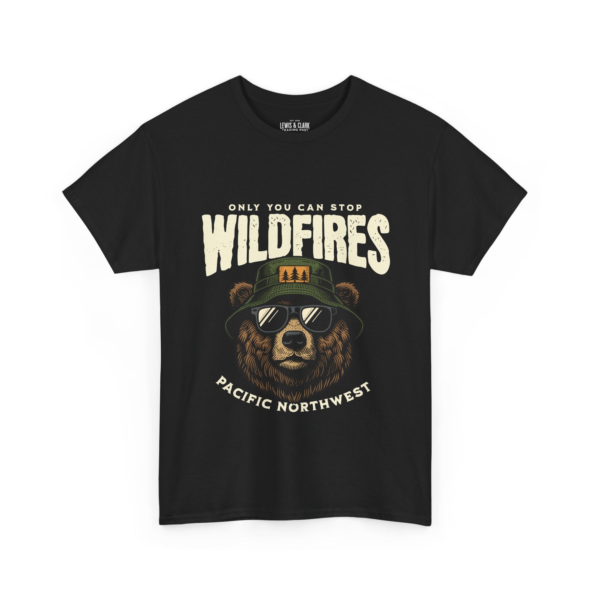 T Shirt Wildfires PNW